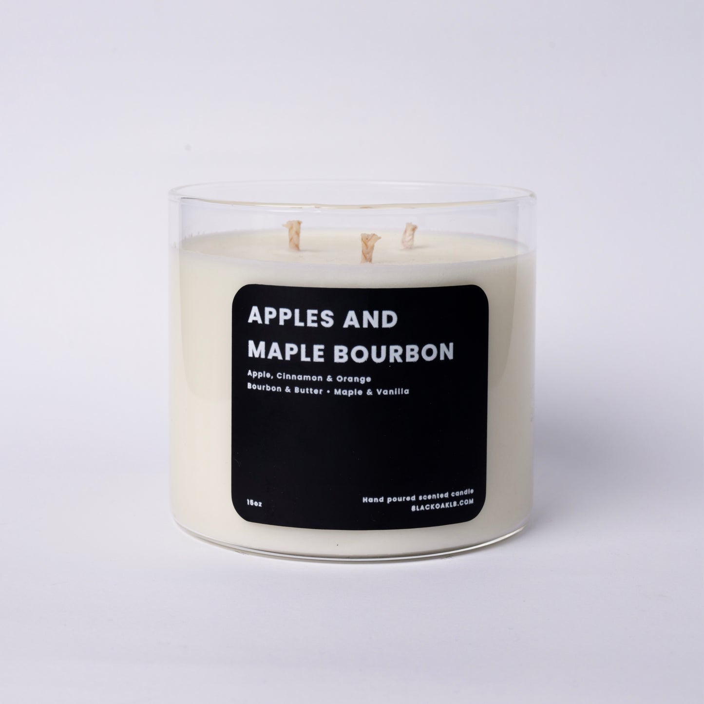 Apples and Maple Bourbon