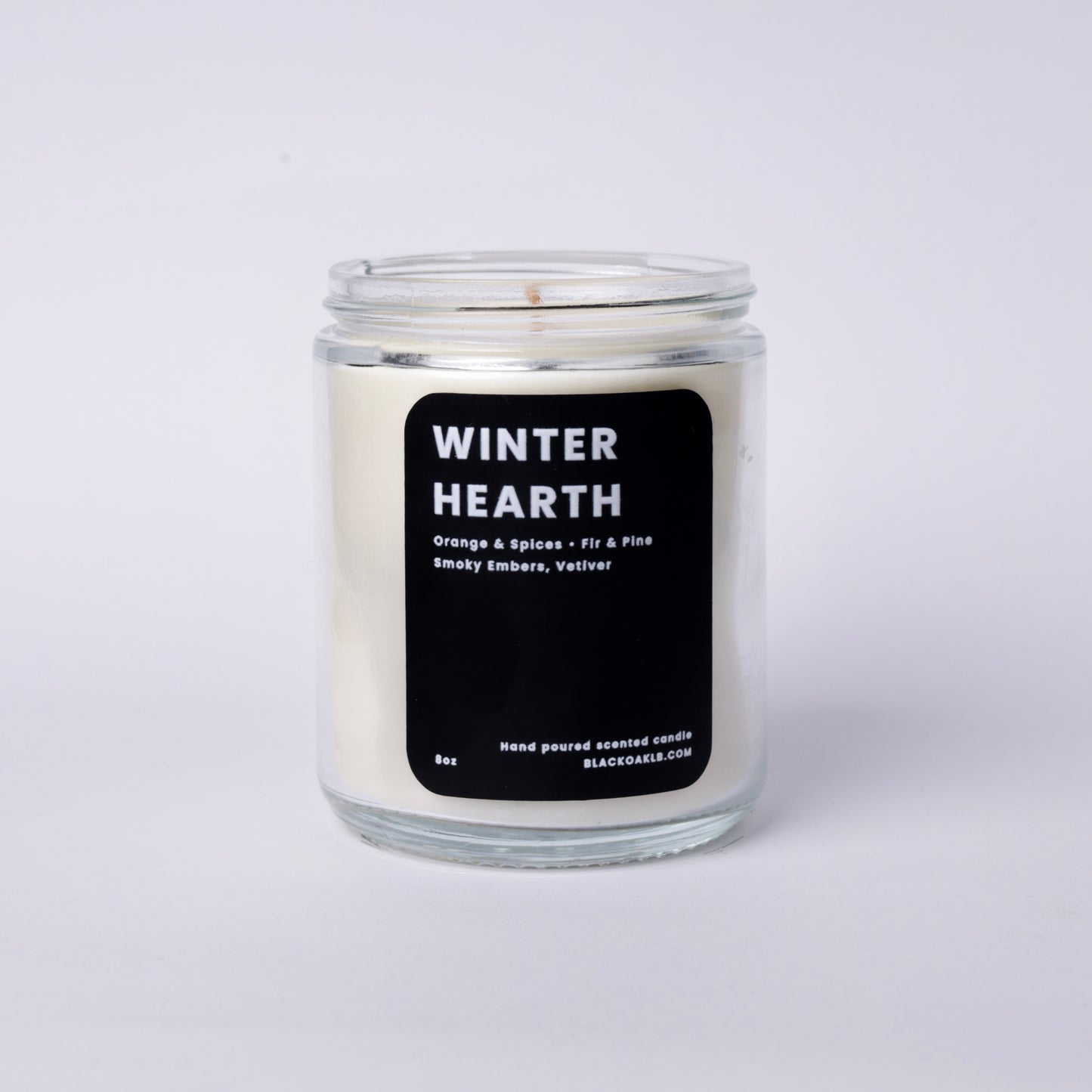 Winter hearth