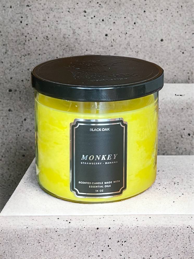 Monkey (Banana - Strawberry)