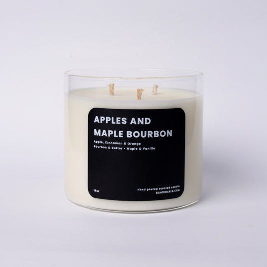 Apples and Maple Bourbon