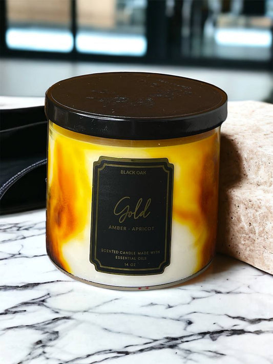 Gold (Amber - Apricot)