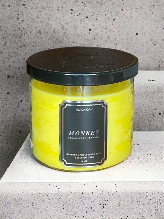 Monkey (Banana - Strawberry)